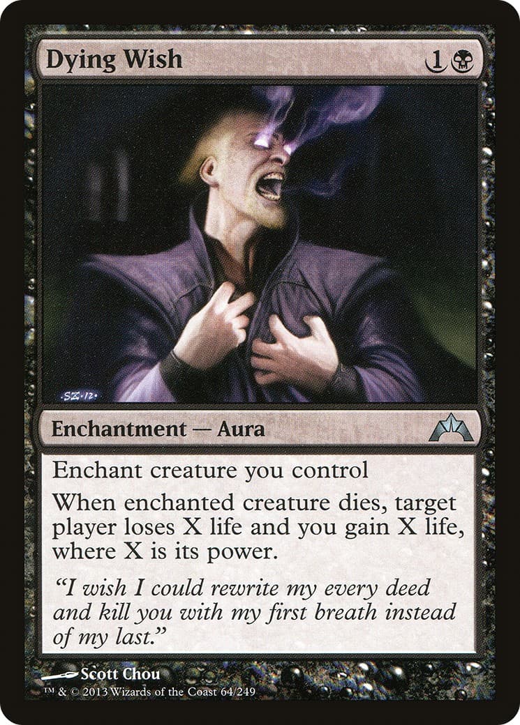 Dying Wish - Image 1
