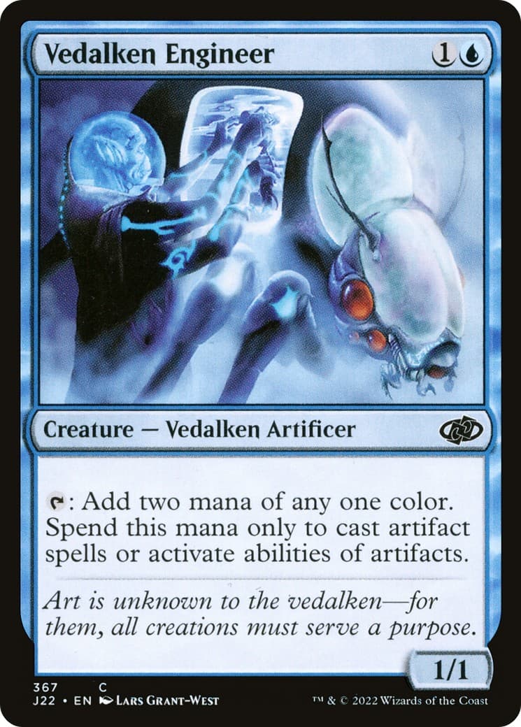 Vedalken Engineer - Image 1