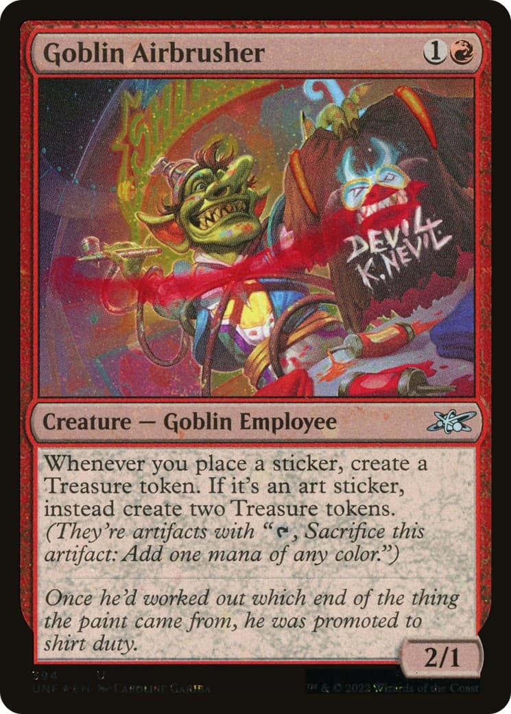 Goblin Airbrusher - Image 1