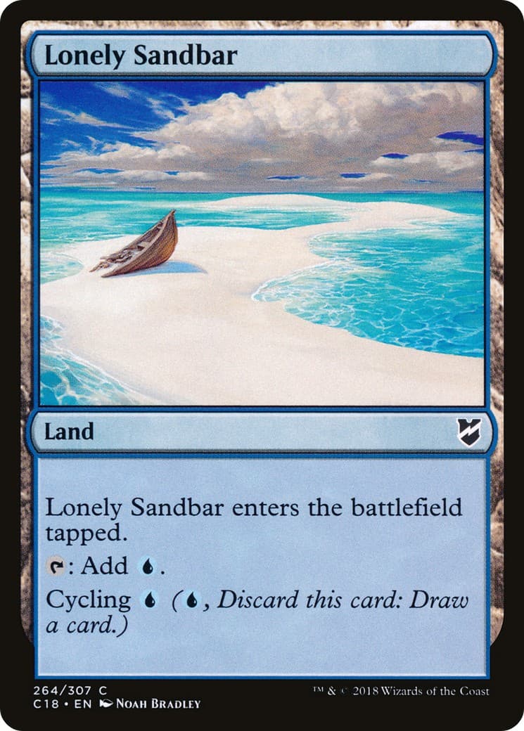 Lonely Sandbar - Image 1