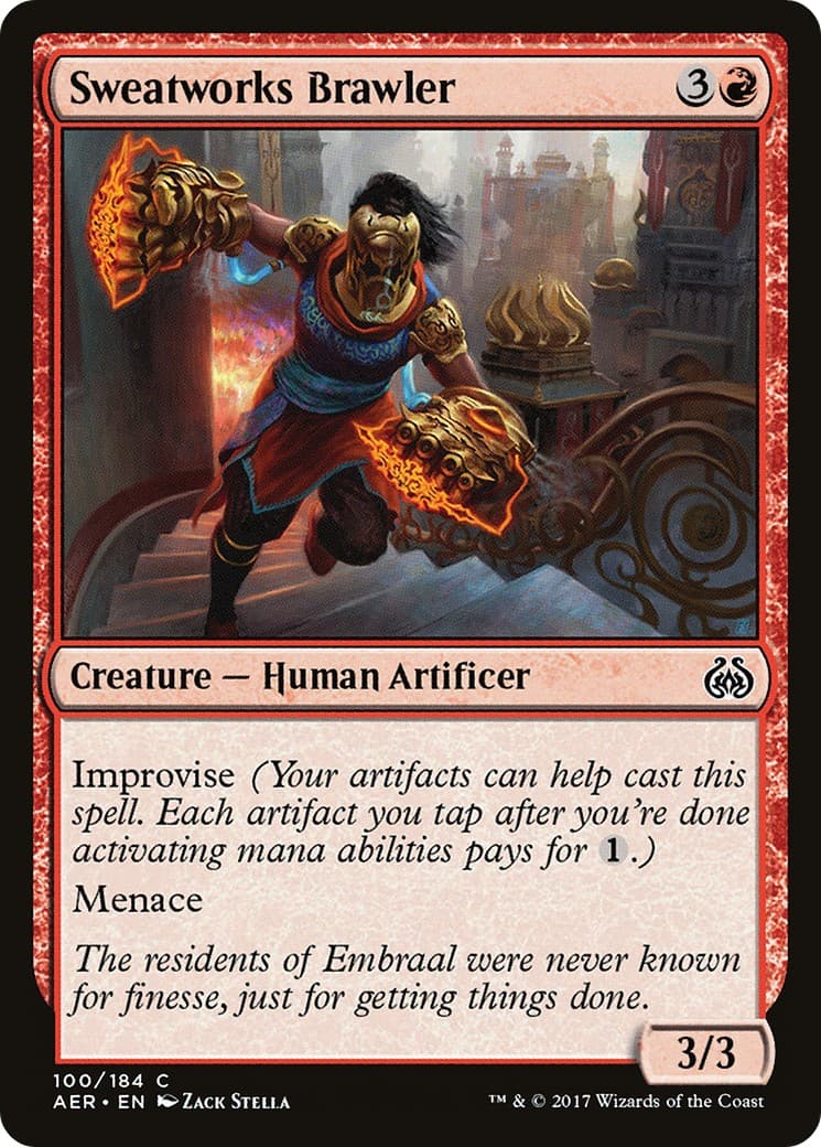 Sweatworks Brawler - Image 1