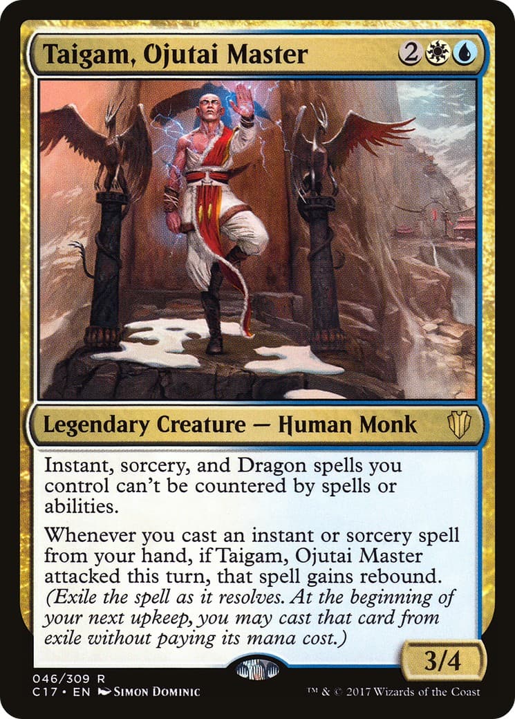 Taigam, Ojutai Master - Image 1
