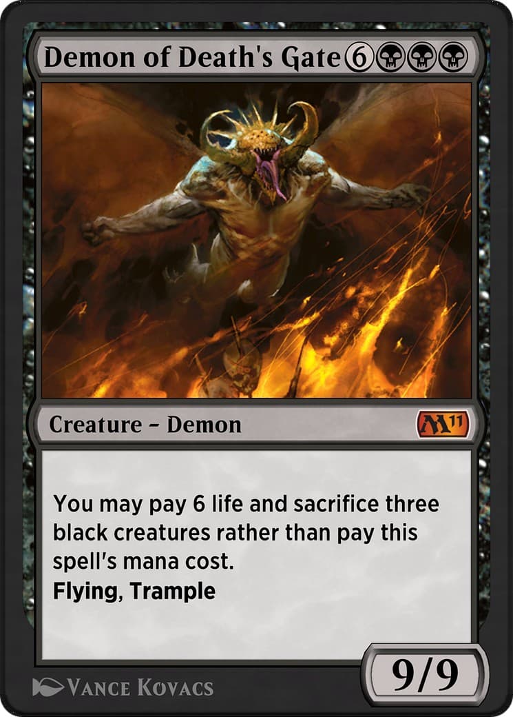 Demon of Death's Gate - Image 1