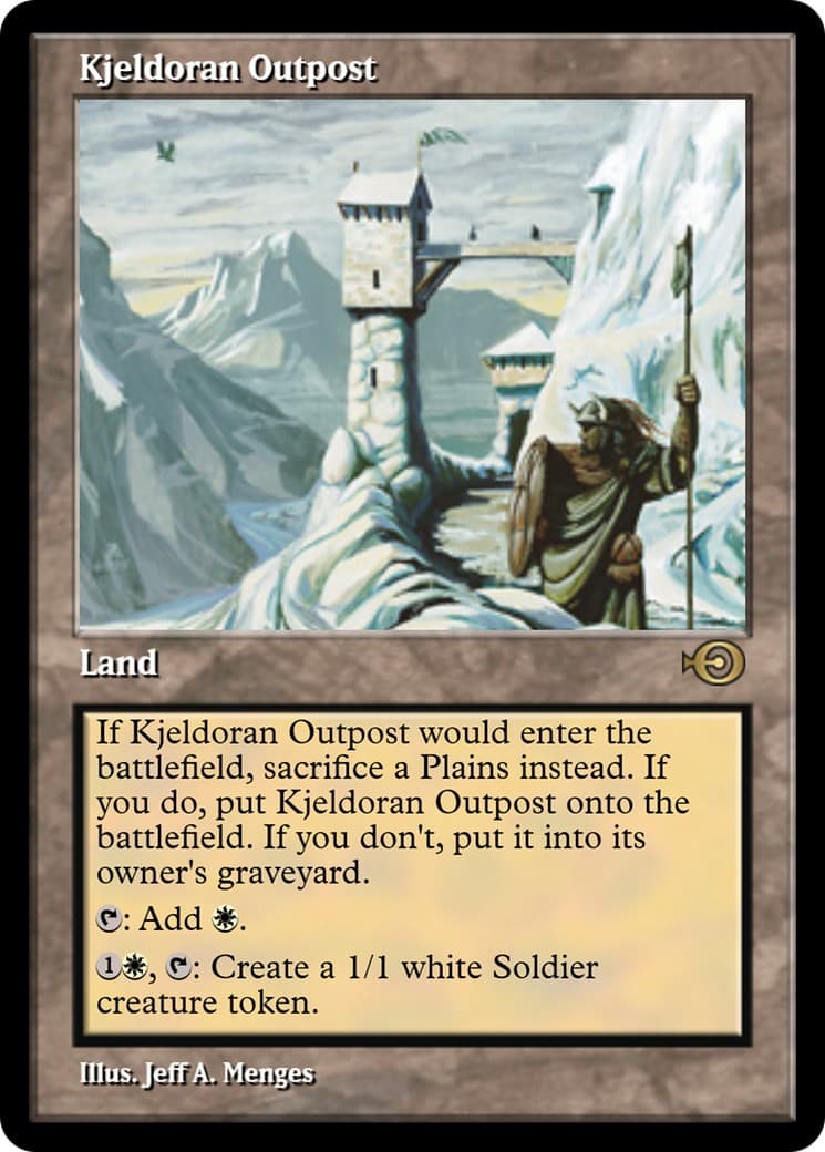 Kjeldoran Outpost - Image 1