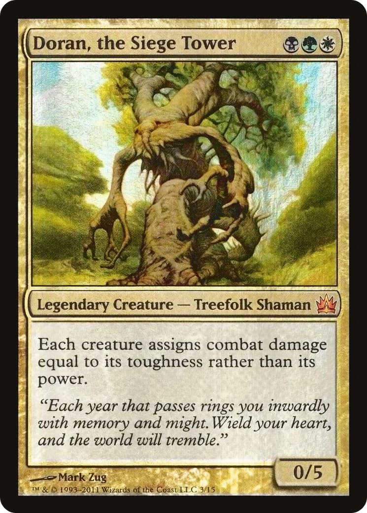 Doran, the Siege Tower - Image 1