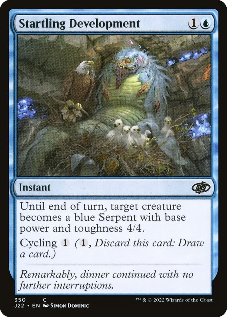 Startling Development - Image 1