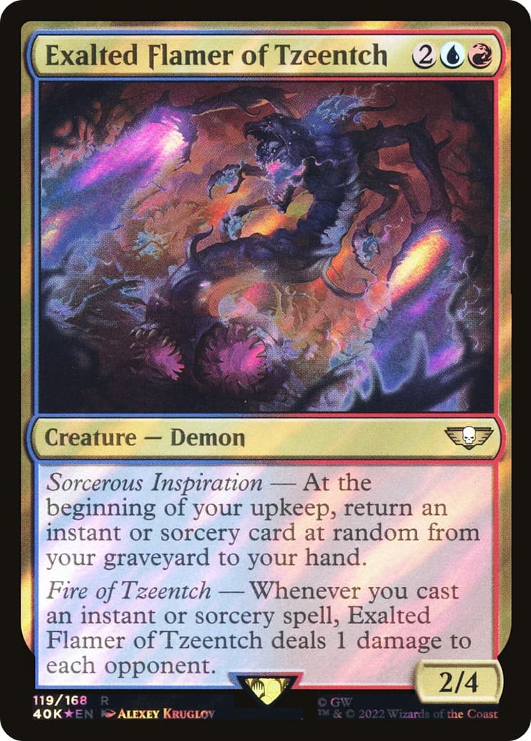 Exalted Flamer of Tzeentch - Image 1