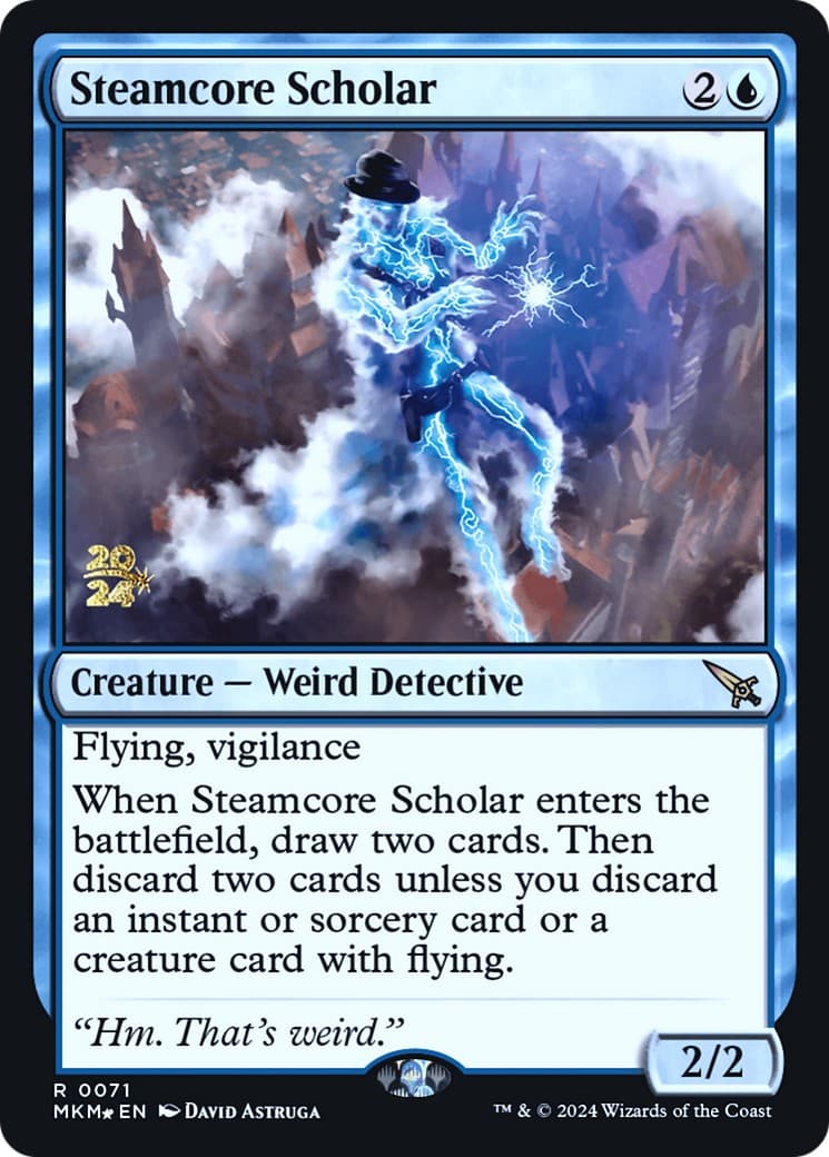 Steamcore Scholar - Image 1
