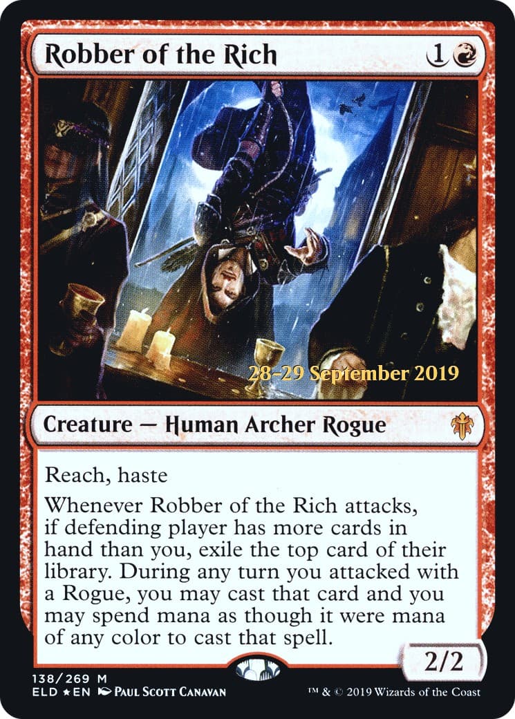 Robber of the Rich - Image 1