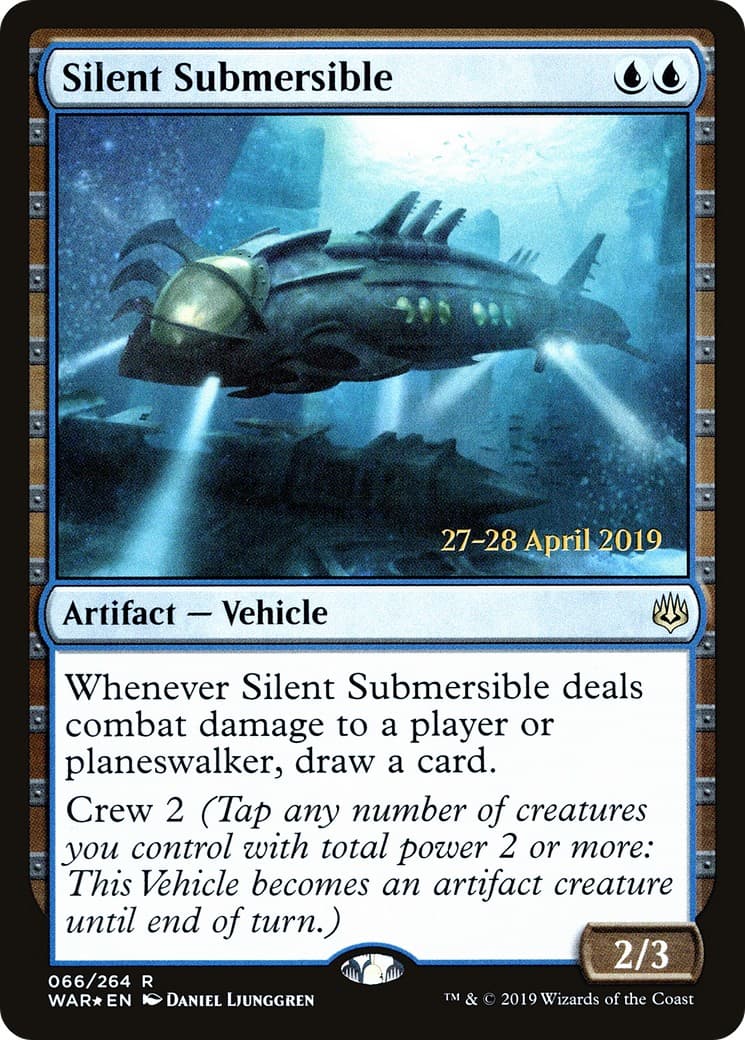 Silent Submersible - Image 1