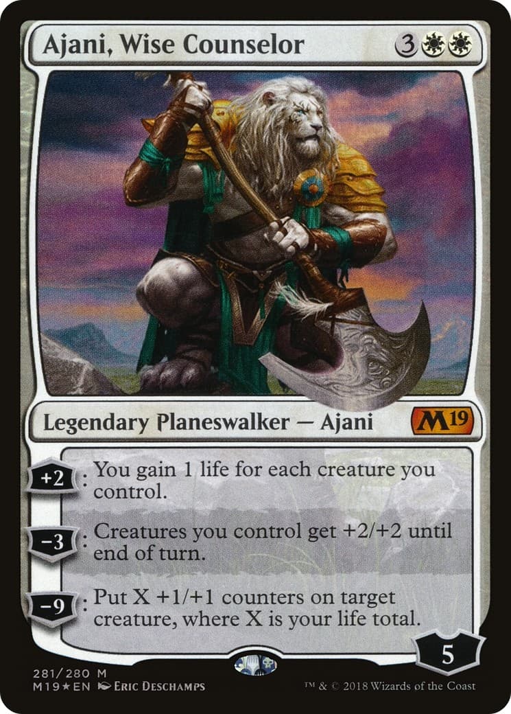 Ajani, Wise Counselor - Image 1