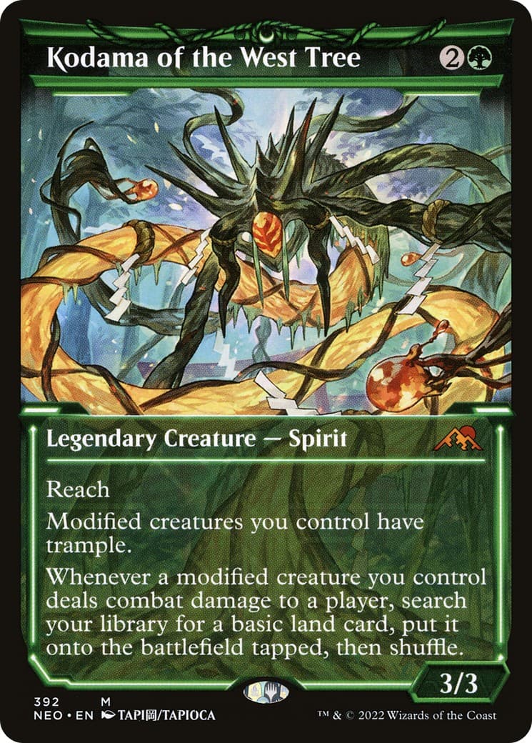 Kodama of the West Tree - Image 1