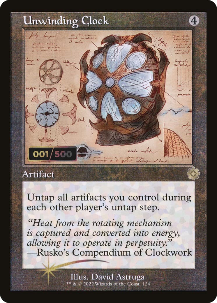 Unwinding Clock - Image 1