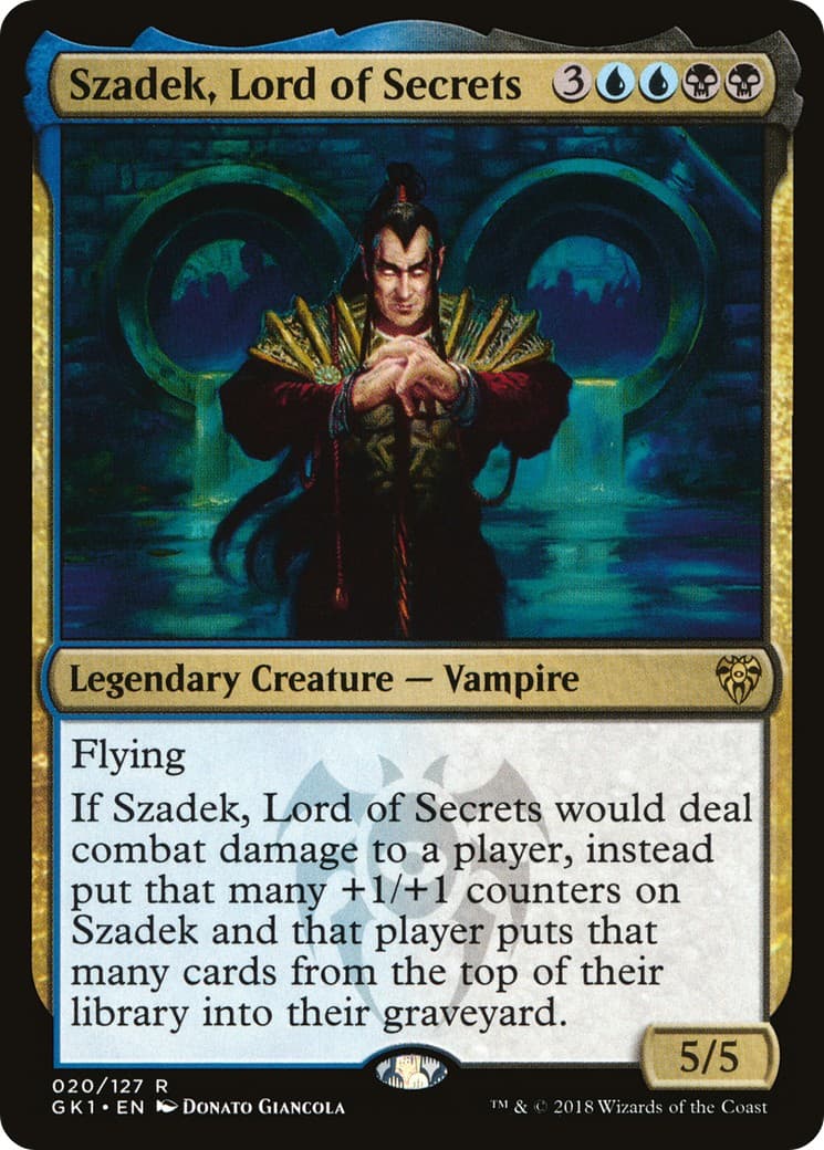 Szadek, Lord of Secrets - Image 1