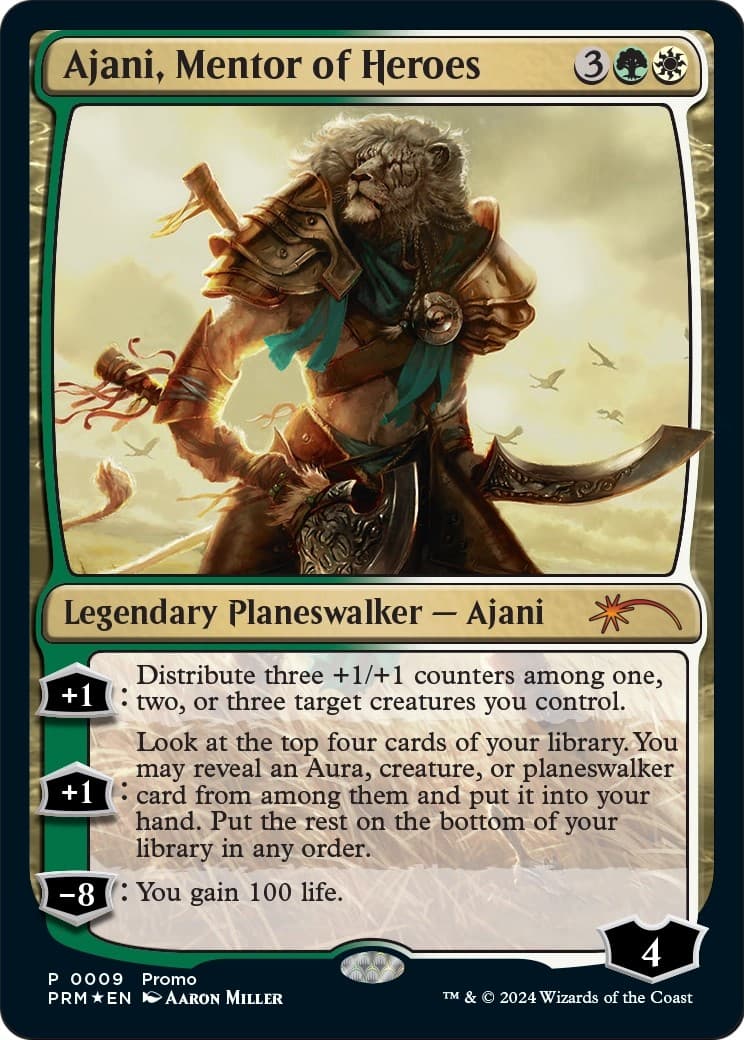 Ajani, Mentor of Heroes - Image 1