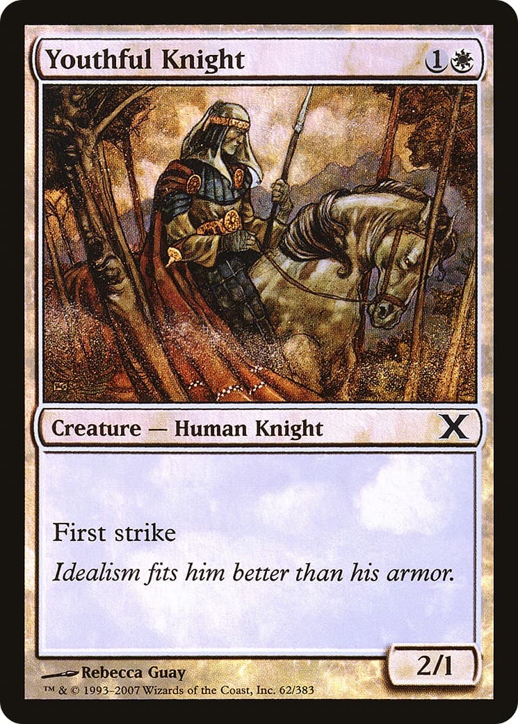 Youthful Knight - Image 1