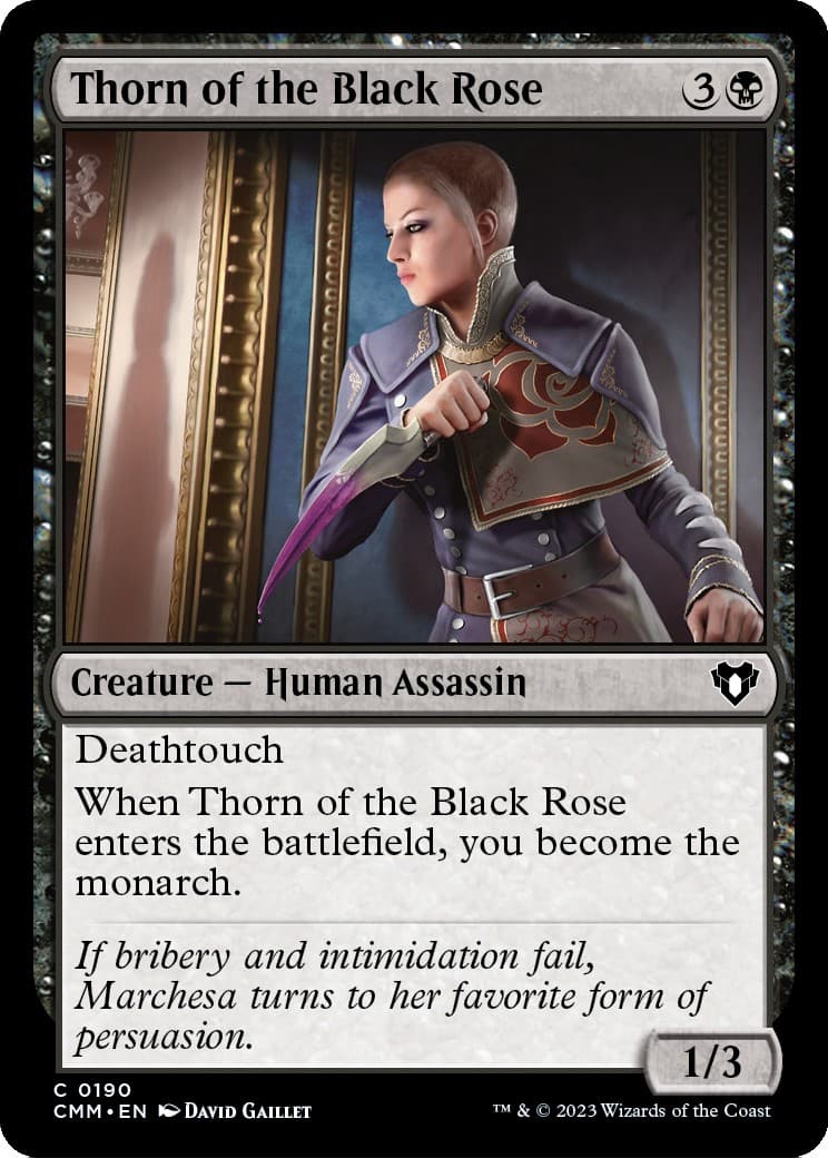 Thorn of the Black Rose - Image 1