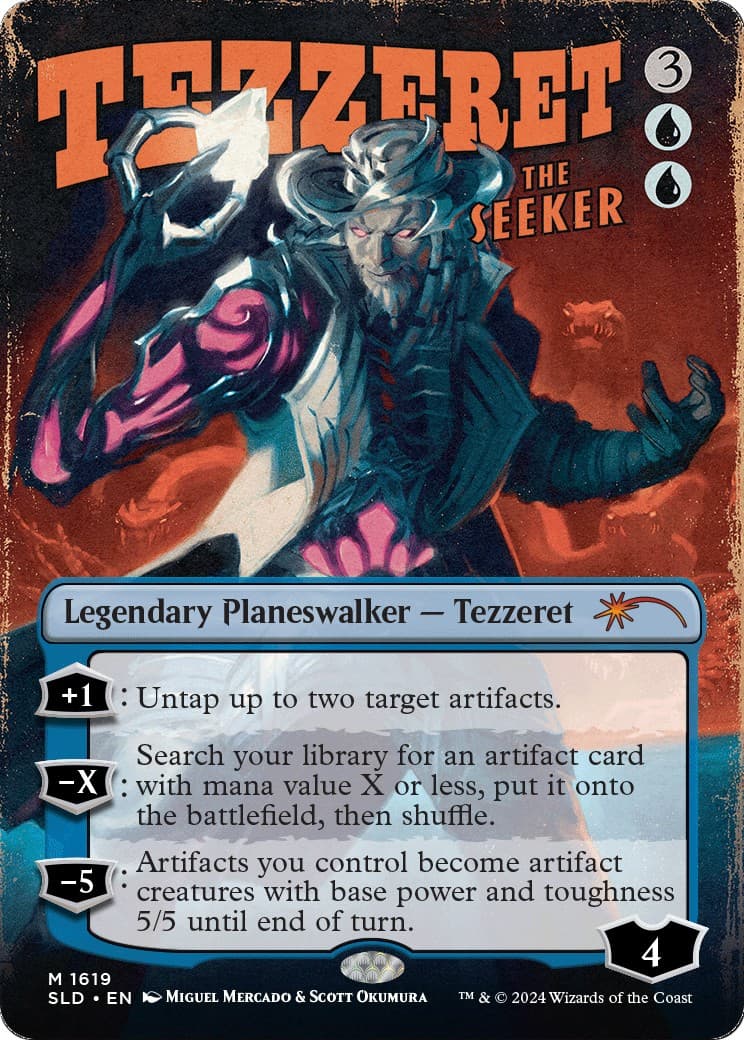 Tezzeret the Seeker - Image 1