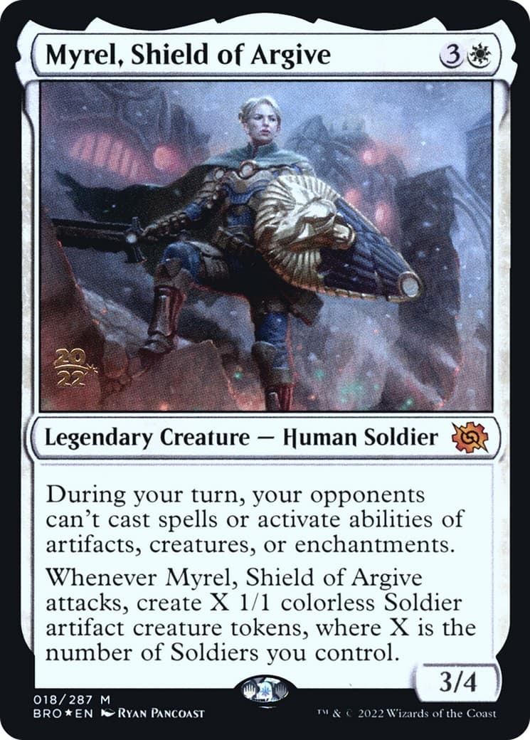 Myrel, Shield of Argive - Image 1