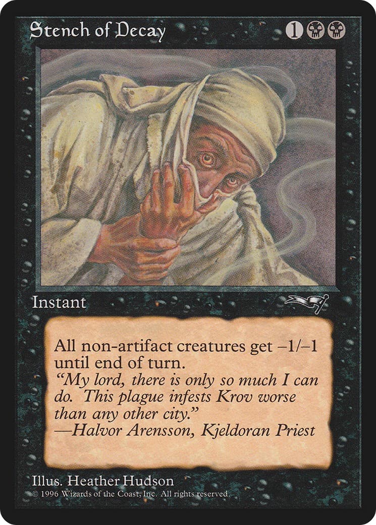 Stench of Decay - Image 1