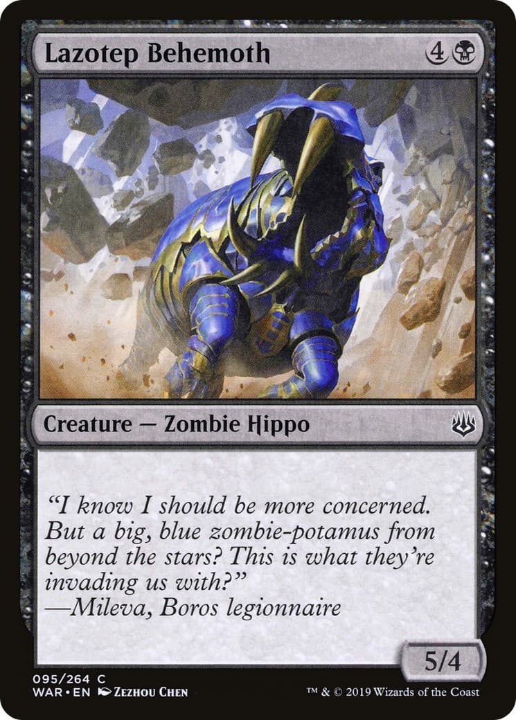 Lazotep Behemoth - Image 1