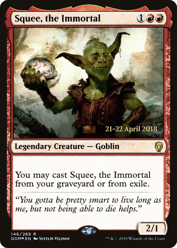 Squee, the Immortal - Image 1