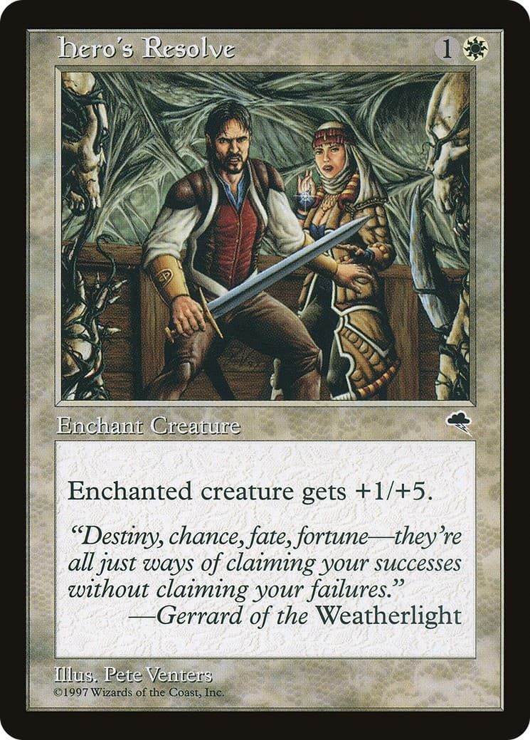 Hero's Resolve - Image 1