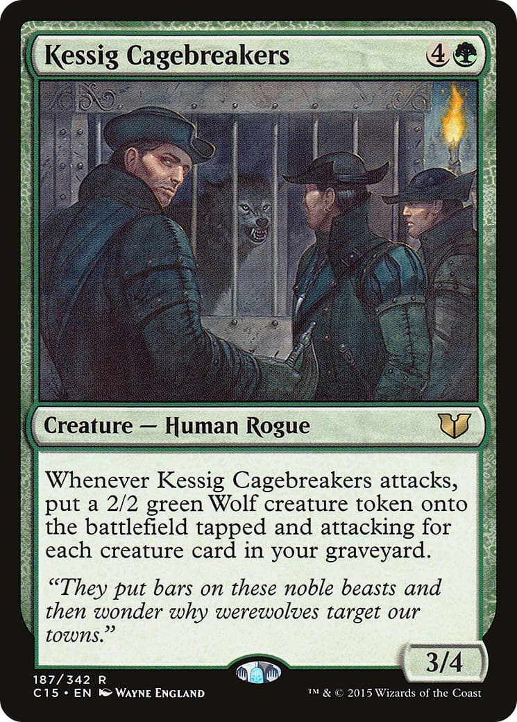 Kessig Cagebreakers - Image 1
