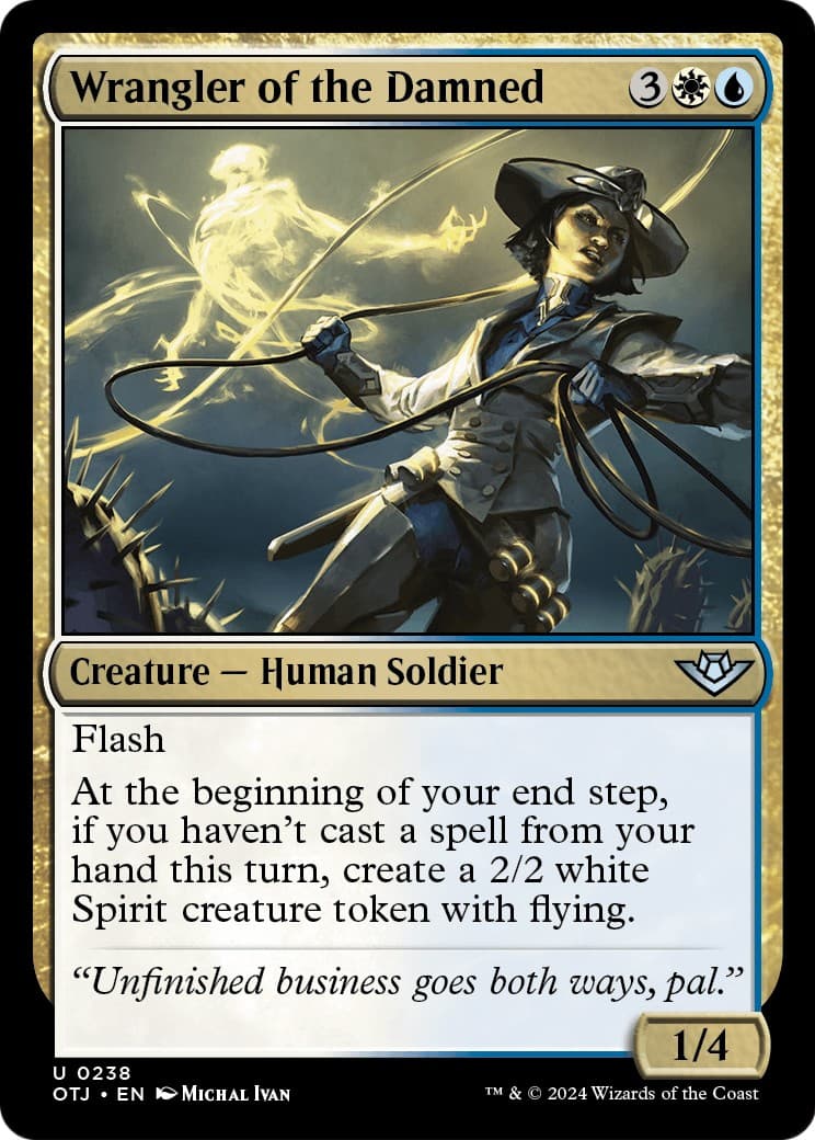 Wrangler of the Damned - Image 1