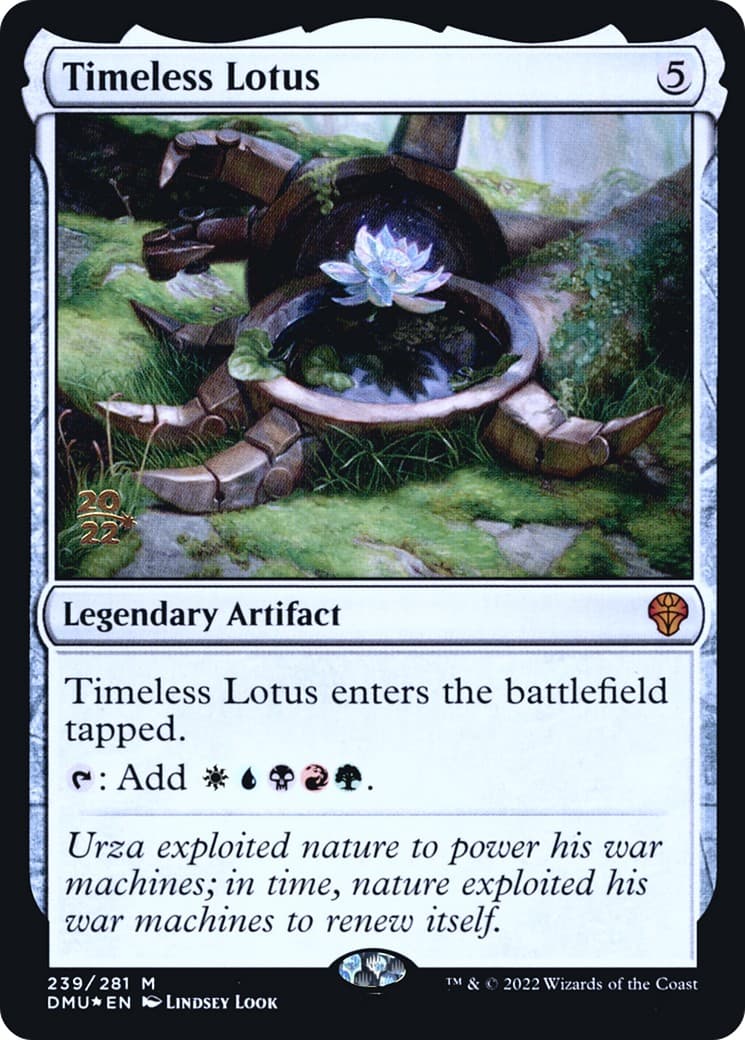 Timeless Lotus - Image 1