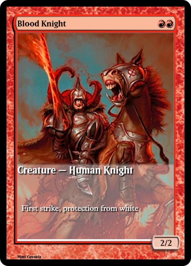 Blood Knight - Image 1