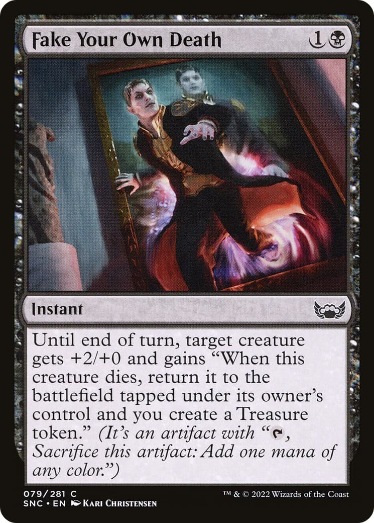 Fake Your Own Death - Image 1