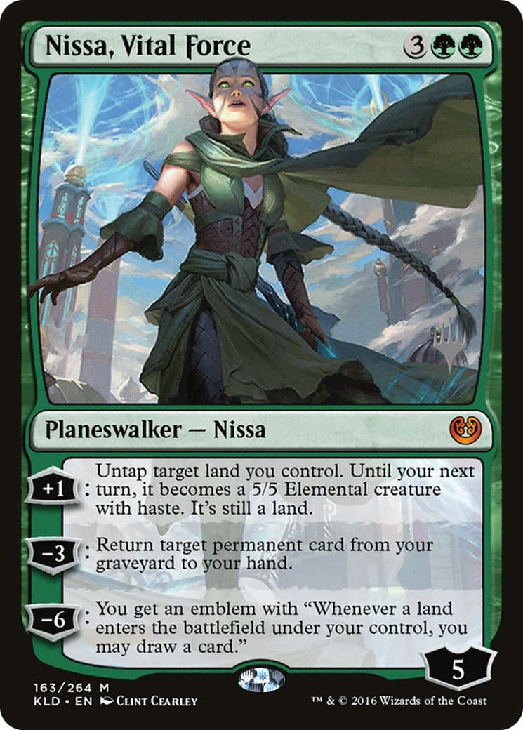 Nissa, Vital Force - Image 1
