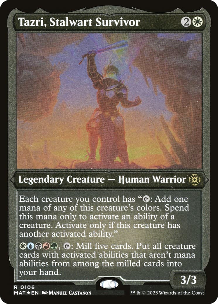 Tazri, Stalwart Survivor - Image 1
