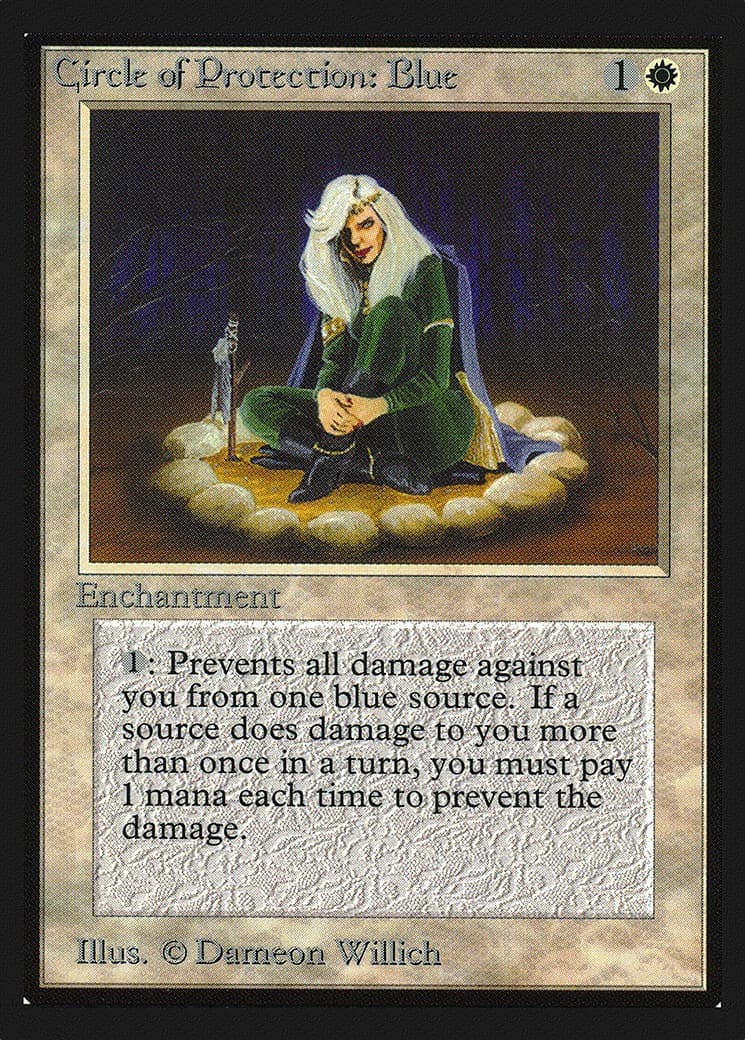 Circle of Protection: Blue - Image 1