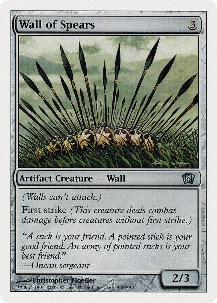 Wall of Spears - Image 1