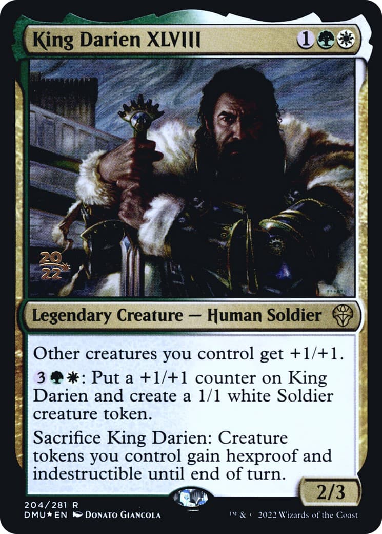 King Darien XLVIII - Image 1