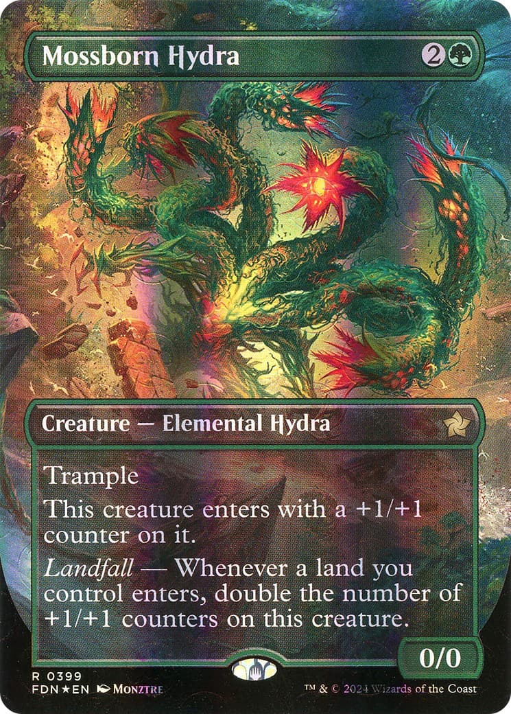 Mossborn Hydra - Image 1