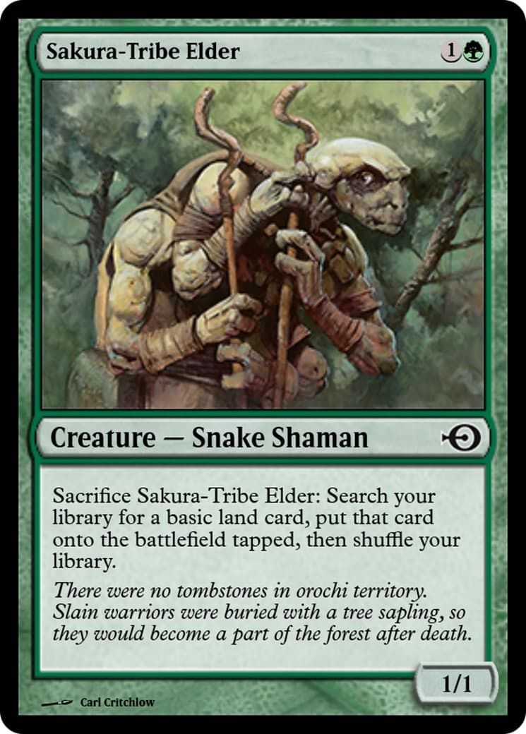 Sakura-Tribe Elder - Image 1