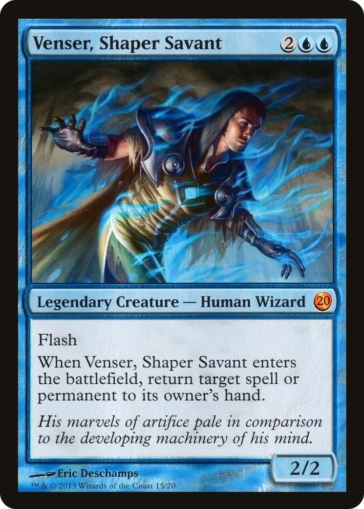 Venser, Shaper Savant - Image 1