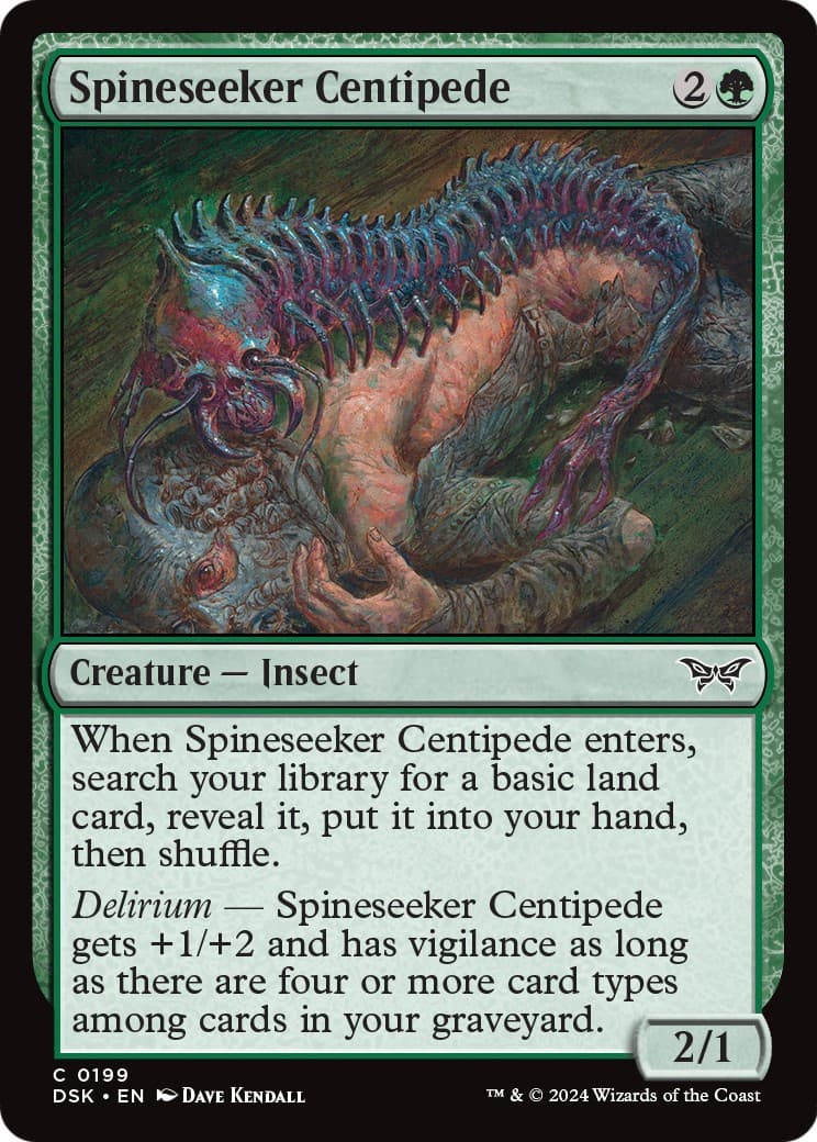 Spineseeker Centipede - Image 1