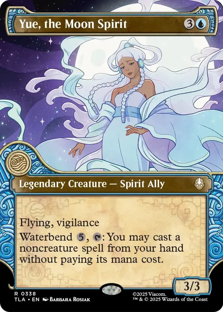 Yue, the Moon Spirit - Image 1