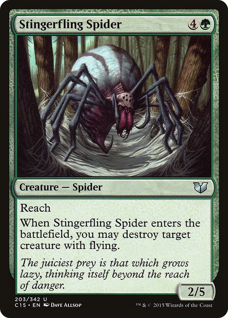 Stingerfling Spider - Image 1