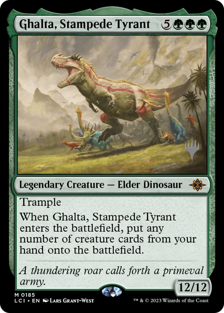 Ghalta, Stampede Tyrant - Image 1