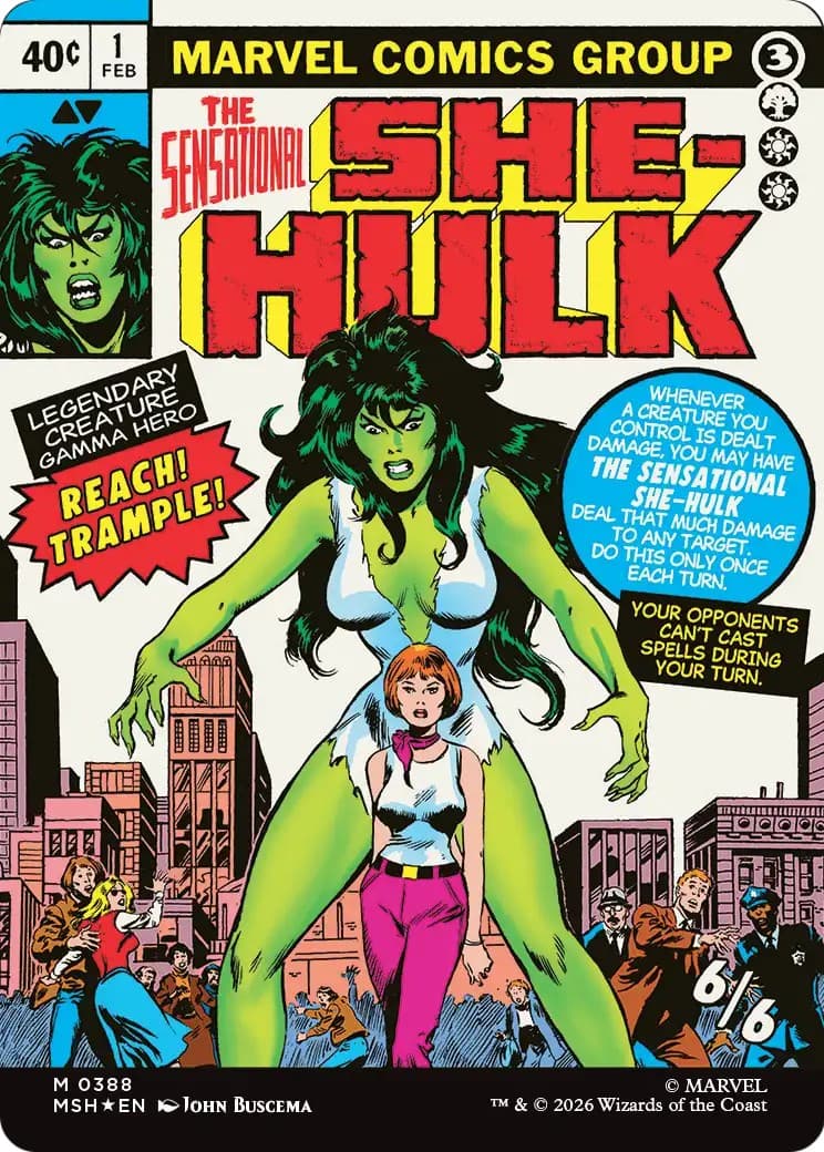 Jennifer Walters // The Sensational She-Hulk thumbnail 2