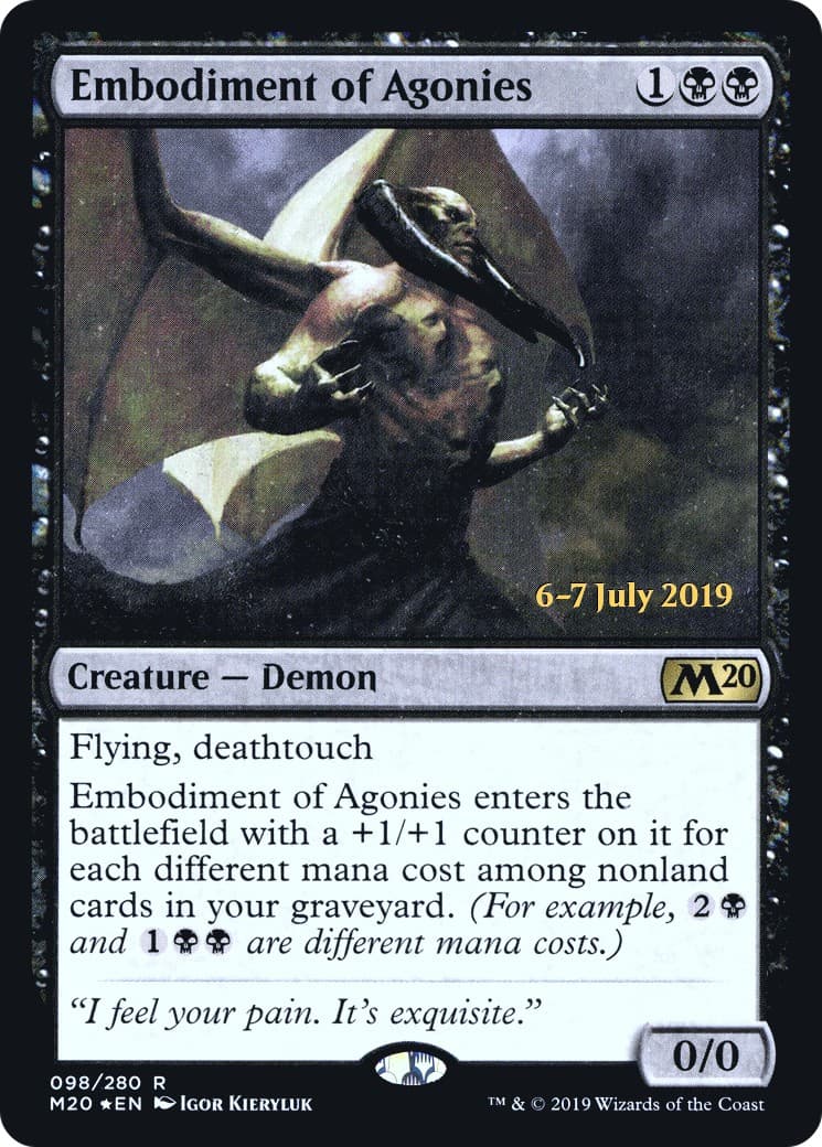 Embodiment of Agonies - Image 1