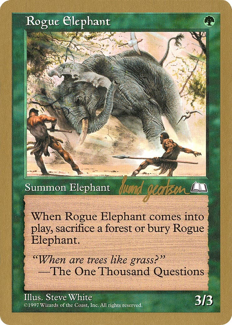 Rogue Elephant - Image 1