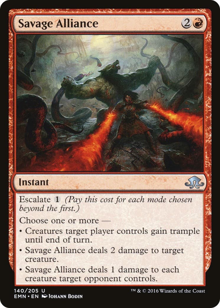 Savage Alliance - Image 1