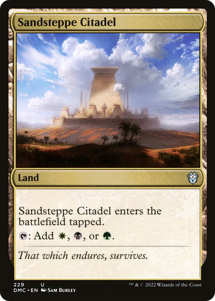 Sandsteppe Citadel - Image 1