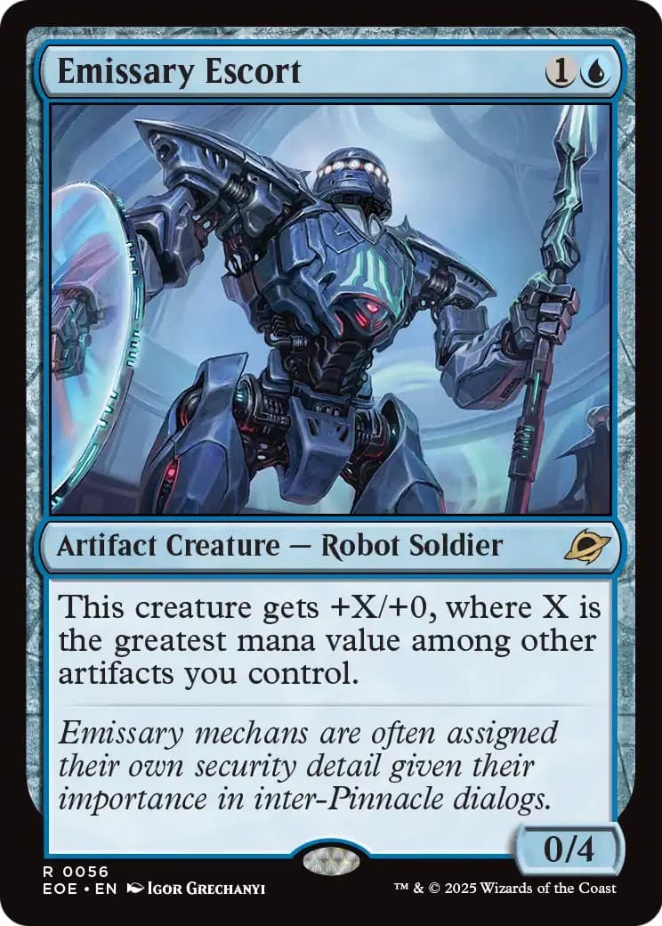 Emissary Escort - Image 1